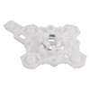 2016-2020 Honda 10th CIVIC Right Car Side Mirror Glass Lens White Plastic Bracket Clip Holder Generic