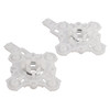 2016-2020 Honda 10th CIVIC Left&Right Car Side Mirror Glass Lens Plastic Bracket Clip Holder Generic