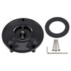 Honda CBR 600 1000 RR NC CB Quick Release Keyless Fuel Gas Cap 115mm Black Generic