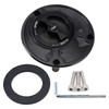 2015-2021 Yamaha MT-15 MT-25 MT-03 Quick Release Keyless Fuel Gas Cap 105mm Black Generic