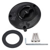2015-2021 Yamaha MT-15 MT-25 MT-03 Quick Release Keyless Fuel Gas Cap 105mm Black Generic