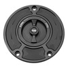2007-2018 Kawasaki Ninja ZX-6R Quick Release Keyless Fuel Gas Cap 118mm Black Generic