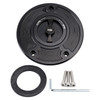 2005-2008 Kawasaki ZZR600 Quick Release Keyless Fuel Gas Cap 118mm Black Generic