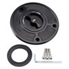 2005-2008 Kawasaki ZZR600 Quick Release Keyless Fuel Gas Cap 118mm Black Generic