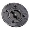 2019-2025 Kawasaki ZX-6R ZX636 Quick Release Keyless Fuel Gas Cap 112mm Black Generic