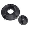 1997-2007 Ducati ST2/3/4 Quick Release Keyless Fuel Gas Cap 104mm Black Generic