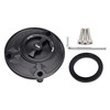 1993-2008 Ducati Monster Quick Release Keyless Fuel Gas Cap 104mm Black Generic