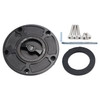 2024-2025 CFMoto 450SS 450NK 450SR Quick Release Keyless Fuel Gas Cap 114mm Black Generic