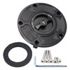 2025 CFMoto Ibex 450 Quick Release Keyless Fuel Gas Cap 114mm Black Generic