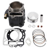 1985-2007 Honda CN250/ CH250 Helix Scooter Cylinder Piston Gasket Top End Rebuild Kit 72mm Generic