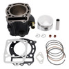 1985-2007 Honda CN250/ CH250 Helix Scooter Cylinder Piston Gasket Top End Rebuild Kit 72mm Generic