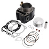 2001-2007 Honda FES250 NSS250EX NSS250 PS250 Cylinder Piston Gasket Top End Rebuild Kit 72mm Generic