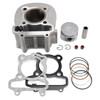 2010-2017 Peugeot Citystar Django Speedfight Tweet Cylinder Piston Gasket Top End Rebuild Kit 52,4mm Generic