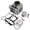 2010-2017 Peugeot Citystar Django Speedfight Tweet Cylinder Piston Gasket Top End Rebuild Kit 52,4mm Generic