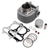2010-2017 Peugeot Citystar Django Speedfight Tweet Cylinder Piston Gasket Top End Rebuild Kit 52,4mm Generic