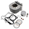 2010-2017 Peugeot Citystar Django Speedfight Tweet Cylinder Piston Gasket Top End Rebuild Kit 52,4mm Generic