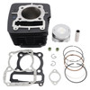 2017-2025 Dinamo R1 R2 Chopper Scorpion 250cc Cylinder Piston Gasket Top End Rebuild Kit 65.5mm Generic