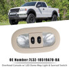 2004-2008 Ford F-150 Overhead Console w/ LED Dome Map Light & Sunroof Switch 7L3Z-18519A70-BA Beige Generic
