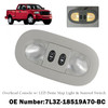2004-2008 Ford F-150 Overhead Console w/ LED Dome Map Light & Sunroof Switch 7L3Z-18519A70-BA Gray Generic