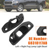 2019-2024 RAM 1500 Left+Right Fog Lamp Light Bezel 68318117AB Generic