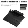 2014-2020 Chevy Silverado LT Rear LH Left Side Tire Front Air Deflector 84124453 22808210 Generic