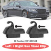 2011-2020 Chrysler 300 2x Sun Visor Clip 1RF14DX9AB Black Generic