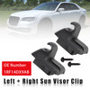 2011-2020 Dodge Charger 2x Sun Visor Clip 1RF14DX9AB Black Generic