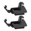 2011-2020 Dodge Charger 2x Sun Visor Clip 1RF14DX9AB Black Generic