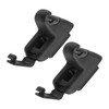 2011-2020 Dodge Charger 2x Sun Visor Clip 1RF14DX9AB Black Generic
