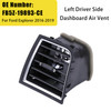 2016-2019 Ford Explorer Left Driver Side Dashboard Air Vent Outer FB5Z-19893-CE Generic