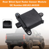 2024-2025 Toyota Tacoma Rear Blind Spot Radar Sensor Module 88162-AK020 Generic