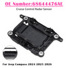 2024-2026 Jeep Compass Cruise Control Radar Sensor 68644476AE Generic