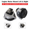 2017-2019 BMW 530i 2.0L 2Pcs Engine Motor Mount Left & Right 22116860487 Generic