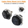 2017-2019 BMW 530i 2.0L 2Pcs Engine Motor Mount Left & Right 22116860487 Generic