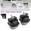 2007-2014 BMW X5 E70 X6 E71 E72 xDrive 35i Left+Right Engine Mount 22116865145 22116865146 Generic