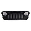 2018-2023 Jeep Wrangler JL JT White & Black Front Vader Grille Bumper Generic