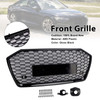 2019-2023 Audi A6 C8/ Sline/ S6 Without ACC RS6 Style Honeycomb Mesh Front Grille Generic