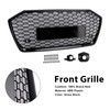 2019-2023 Audi A6 C8/ Sline/ S6 Without ACC RS6 Style Honeycomb Mesh Front Grille Generic