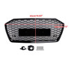 2019-2023 Audi A6 C8/ Sline/ S6 Without ACC RS6 Style Honeycomb Mesh Front Grille Generic