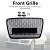 2005-2015 Audi Q7 SQ7 Front Bumper Radiator Vent Mesh Grille Gloss Black Generic