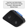 2005-2010 VW Passat 3C2 3C5 Door Lock Switch Control Button Unlock 3C0962125B Generic