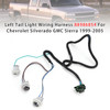 1999-2005 Chevrolet Silverado 1500 2500 3500 Left Tail Light Wiring Harness 88986854 Generic