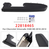 2010-2014 Sierra 2500 3500 HD Front Right Passenger Side Armrest Repair Kit 22818470 Generic