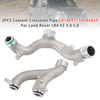 2010-2025 Land Rover LR4 V2 3.0 5.0 2PCS Coolant Crossover Pipe LR186917 LR186859 Generic