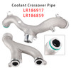 2010-2025 Land Rover LR4 V2 3.0 5.0 2PCS Coolant Crossover Pipe LR186917 LR186859 Generic