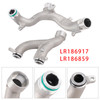 2010-2025 Land Rover LR4 V2 3.0 5.0 2PCS Coolant Crossover Pipe LR186917 LR186859 Generic