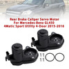 2012-2018 Mercedes-Benz W166 X166 GLE350 ML350 GL450 Pair Rear Brake Caliper Servo Motor 1669065401 Generic