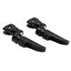 2019-2025 INDIAN FTR1200 FTR Front Footrests Foot Pegs Black Generic