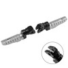 2019-2025 INDIAN FTR1200 FTR Front Footrests Foot Pegs Gray Generic