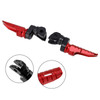 2019-2025 INDIAN FTR1200 FTR Front Footrests Foot Pegs Red Generic